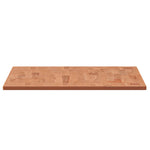 Table Top 100x60x1.5 cm Rectangular Solid Wood Beech 3188892
