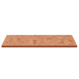 Table Top 100x60x1.5 cm Rectangular Solid Wood Beech 3188892