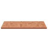 Table Top 100x60x1.5 cm Rectangular Solid Wood Beech 3188892