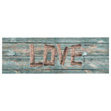 315959 Kitchen Carpet Washable Love 60x300 cm