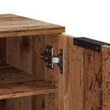 Shoe Cabinet Old Wood 59x35x70 cm Engineered Wood 856989