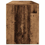 TV Cabinet Old Wood 188.5x41x50 cm Engineered Wood 3328424
