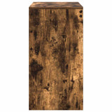 Desk Smoked Oak 70 x 40 x 76 cm 869382
