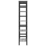Bookshelf Grey Sonoma 60 x 29.5 x 149 cm Engineered Wood 883931