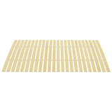 Bed Slats Replacement with 24 Slats 120x200 cm 340079