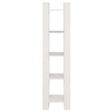 Book Cabinet/Room Divider White 41x35x160 cm Solid Wood Pine 813870