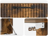 Wall-Mounted TV Cabinet Smoked Oak 59.5 x 41 x 30 cm 899020