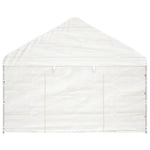 Gazebo with Roof White 17.84x4.08x3.22 m Polyethylene 3155492