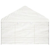 Gazebo with Roof White 17.84x4.08x3.22 m Polyethylene 3155492