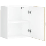 Kitchen Wall Cabinet Lucca Sonoma Oak Engineered Wood 853803