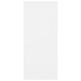 Sideboard White 102x33x75 cm Engineered Wood 809773