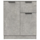 Sideboards 2 pcs Concrete Grey 60x30x70 cm Engineered Wood 3115815