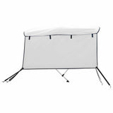 3-bow Bimini Top with Sidewalls 183xx137 cm 94814