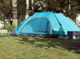Camping Tent 5-Person Blue Quick Release 4004174