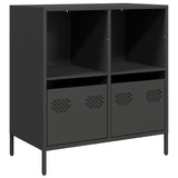 Sideboard Black 68x39x73.5 cm Cold-rolled Steel 851358