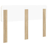 Headboard Sonoma Oak Engineered wood 888542