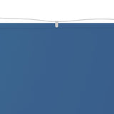 Vertical Awning Blue 140x1200 cm Oxford Fabric 148464