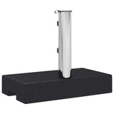 Parasol Base Black Granite, Stainless Steel Standard Parasol Base 45067