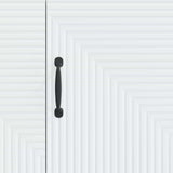TV Cabinet White 99 x 34.5 x 50 cm Engineered Wood 894945