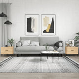 Coffee Tables 2 pcs Sonoma Oak 50x50x40 cm Engineered Wood 829435