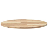 Table Top Round 70x2 cm Solid Wood Acacia 4008685