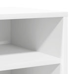 Shoe Cabinets 2 pcs White 31.5x35x70 cm Engineered Wood 808982