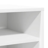 Shoe Cabinets 2 pcs White 31.5x35x70 cm Engineered Wood 808982