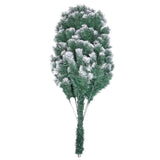 ZNTS 7FT Spray White PVC Christmas Tree 870 Branches 22023741