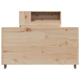 Bed Frame without Mattress 90x200 cm Solid Wood Pine 3323785