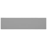 Bathroom Sink with Overflow Ceramic Light Grey 146993