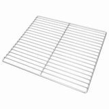 Grill Grate Silver 40 x 35 cm Stainless Steel 42008311