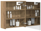 Bathroom Mirror Cabinet Artisian Oak 43 x 16 x 62.5 cm 889142