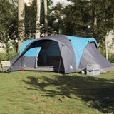 Family Tent Dome 6-Person Blue Waterproof 4009468