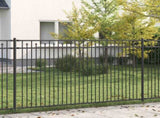 Spike Fence BAARLO Black 42030103