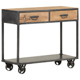 Console Table 90x35x74 cm Solid Reclaimed Wood 323516
