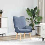 Armchair Blue 63 x 67 x 94 cm Fabric 42001798