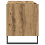 Record Cabinet Artisan Oak 84.5x38x48 cm Engineered Wood 857245