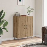 Sideboard Artisan Oak 69.5x34x90 cm Engineered Wood 857178