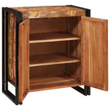 Bedside Cabinet Multicolour Solid reclaimed wood 4102777