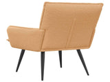 Armchair Beige Boucl 42047697