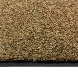 Doormat Washable Brown 120x180 cm 323438