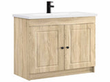 Bathroom Furniture Set Sonoma Oak 78.5 x 37.5 x 81 cm 3404136