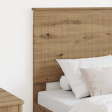 Headboard with Headboard Artisan Oak 80 cm Engineered wood 887823