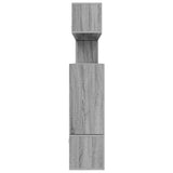 10 Piece TV Cabinet Set Grey Sonoma Engineered Wood 3120306