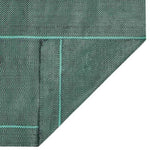 ZNTS Weed Membrane Green 4x25 m PP 4005271