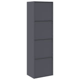 Storage Cabinet Anthracite 60 x 40 x200 cm Steel 3406204
