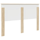 Headboard with Headboard Sonoma Oak 150 cm Engineered wood 887750