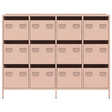 Sideboard Pink 135x39x103.5 cm Cold-rolled Steel 3307174