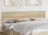 Headboard Sonoma Oak Engineered wood 888167