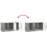 TV Cabinet Concrete Grey 99 x 34.5 x 47 cm Engineered Wood 895868